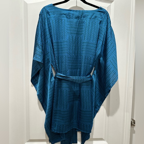 NEW Manaola Hawaii Haena Belted Top Tunic Small - Picture 2 of 5